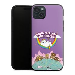 Silikon Premium Case  mattschwarz