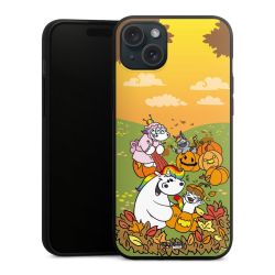 Silikon Premium Case  mattschwarz