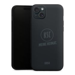 Silikon Premium Case  mattschwarz