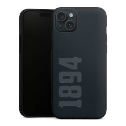 Silikon Premium Case  mattschwarz