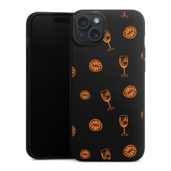 Silikon Premium Case black-matt