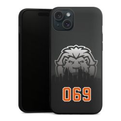 Silikon Premium Case  mattschwarz