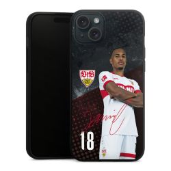 Silikon Premium Case  mattschwarz