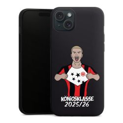 Silikon Premium Case  mattschwarz