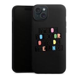Silicone Premium Case Black Matt