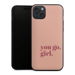 Silicone Premium Case black-matt