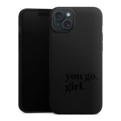 Silicone Premium Case black-matt