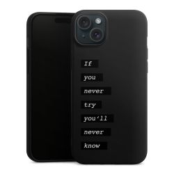 Silicone Premium Case black-matt