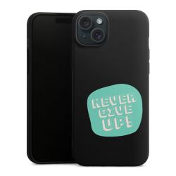 Silicone Premium Case Black Matt