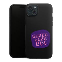 Silicone Premium Case Black Matt