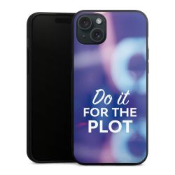 Silicone Premium Case Black Matt