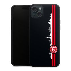 Silikon Premium Case  mattschwarz