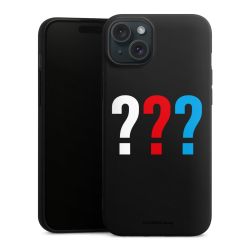 Silikon Premium Case  mattschwarz