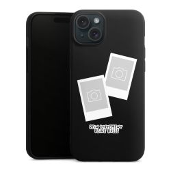 Silikon Premium Case  mattschwarz