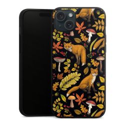 Silicone Premium Case Black Matt