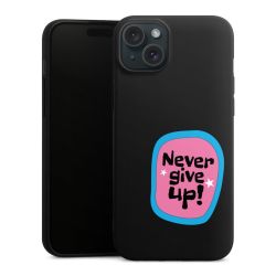 Silicone Premium Case Black Matt