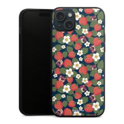 Silikon Premium Case  mattschwarz