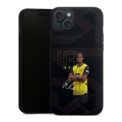 Silicone Premium Case Black Matt