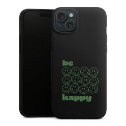 Silicone Premium Case Black Matt
