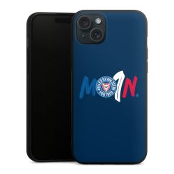 Silikon Premium Case  mattschwarz