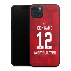 Silikon Premium Case  mattschwarz