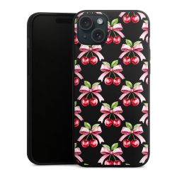 Silicone Premium Case Black Matt
