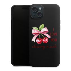 Silicone Premium Case Black Matt