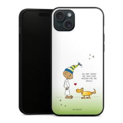 Silikon Premium Case  mattschwarz