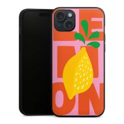 Silicone Premium Case Black Matt
