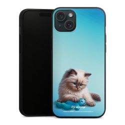 Silicone Premium Case Black Matt