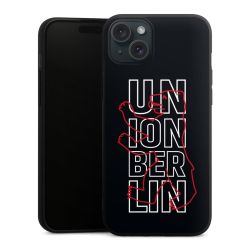 Silikon Premium Case  mattschwarz