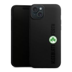 Silikon Premium Case  mattschwarz