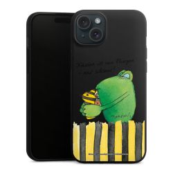Silicone Premium Case Black Matt