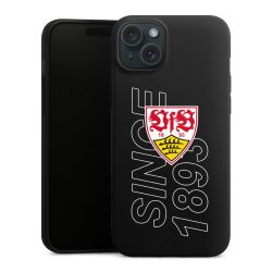 Silikon Premium Case  mattschwarz