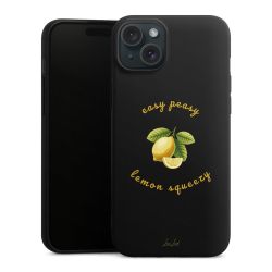 Silicone Premium Case black-matt