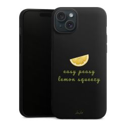 Silicone Premium Case Black Matt