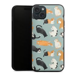 Silicone Premium Case Black Matt