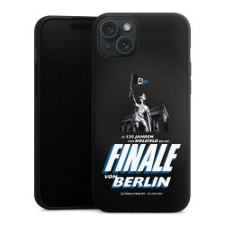 Silikon Premium Case  mattschwarz