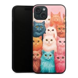 Silicone Premium Case black-matt