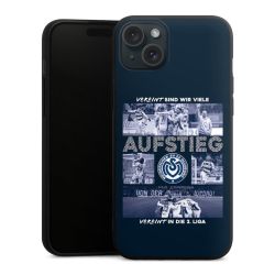 Silikon Premium Case  mattschwarz