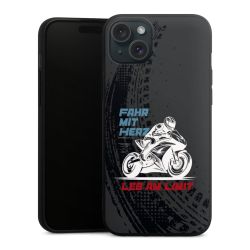 Silikon Premium Case  mattschwarz