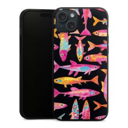 Silicone Premium Case black-matt