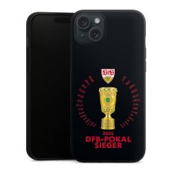 Silikon Premium Case  mattschwarz