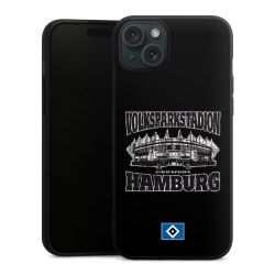 Silikon Premium Case  mattschwarz