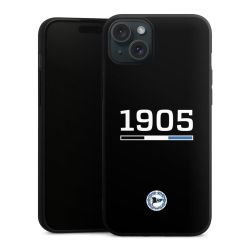 Silikon Premium Case  mattschwarz