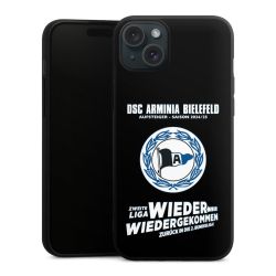 Silikon Premium Case  mattschwarz