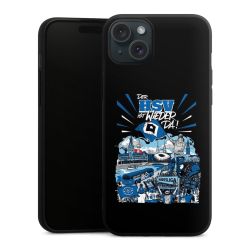 Silikon Premium Case  mattschwarz