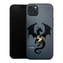 Silicone Premium Case Black Matt