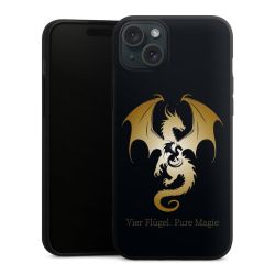 Silicone Premium Case black-matt