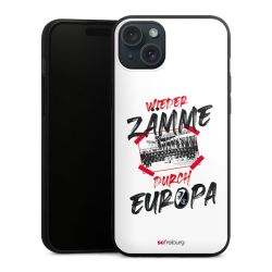 Silikon Premium Case  mattschwarz